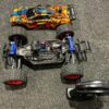 traxxas rustler 4x4 bl2 s brushless 1/10 stadium truck in een goede staat!