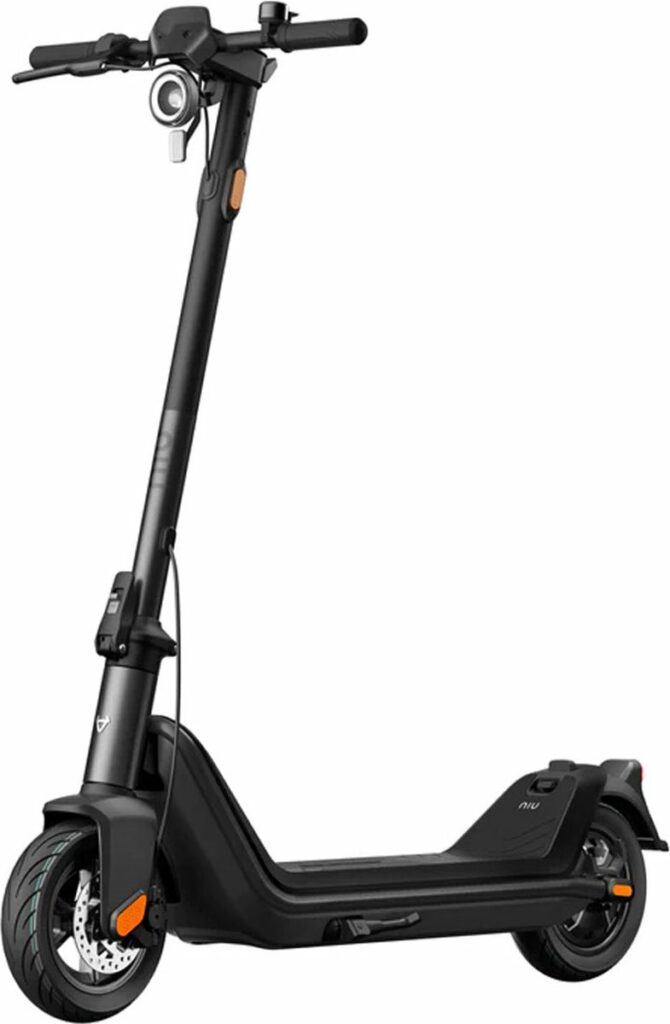 niu kick scooter kqi3 sport eu zwart