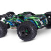 traxxas sledge belted 1/8 4wd brushless monster truck rtr tsm 2.4ghz (versie 2024) groen – zonder batterij en lader