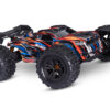 traxxas sledge belted 1/8 4wd brushless monster truck rtr tsm 2.4ghz (versie 2024) oranje – zonder batterij en lader