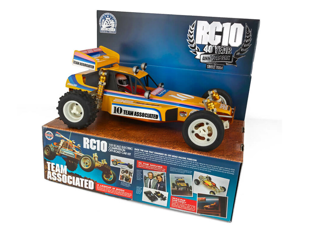 team associated rc10 classic 40th anniversary edition kit