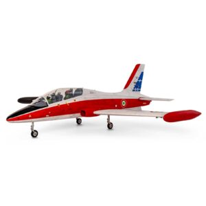 hangar 9 aermacchi mb 339 60 86n scale military turbine jet arf 84"