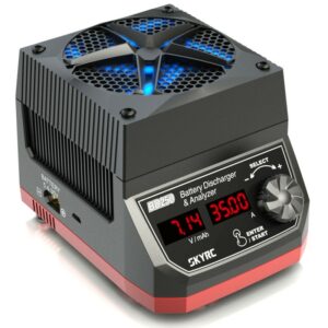 skyrc bd250 battery discharger & analyzer (5,4 to 35v, up to 35a & 250w)