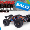 traxxas sledge belted 1/8 4wd brushless monster truck rtr tsm 2.4ghz (versie 2024) oranje – zonder batterij en lader