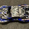 traxxas slash 4×4 body in de kleur blauw (gebruikt)!