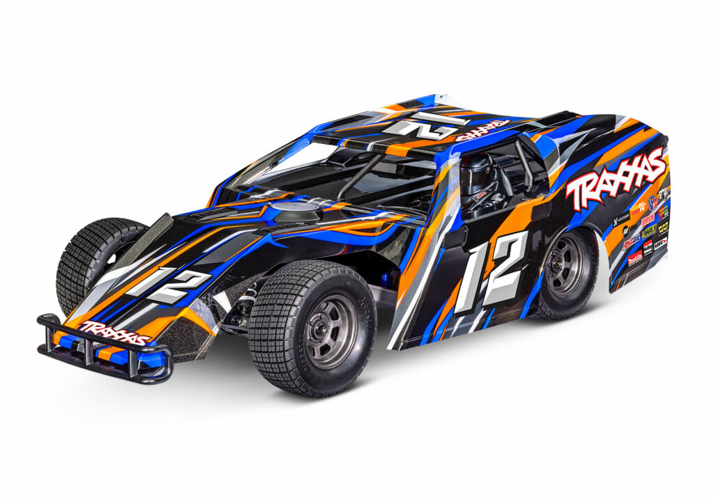 traxxas mudboss slash bl 2s blauw