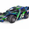 traxxas mudboss slash bl 2s brushless rtr groen