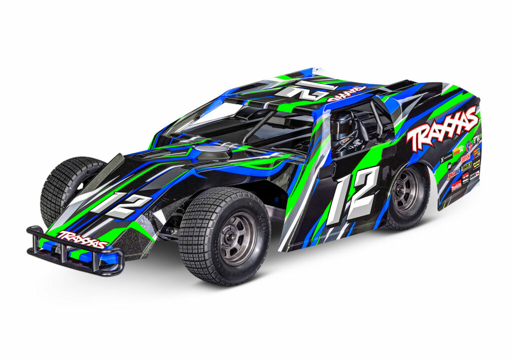 traxxas mudboss slash bl 2s brushless rtr groen