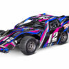 traxxas mudboss slash bl 2s brushless rtr roze