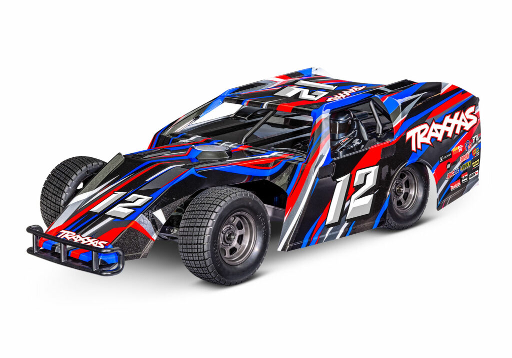 traxxas mudboss slash bl 2s brushless rtr rood