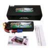 Gens Ace G-Tech Bashing Series 5000mAh 14.8V 60C 4S1P Lipo Batterij – EC5 stekker (Versie 2024)