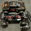 arrma 1/7 mojave 6s exb brushless 4wd desert truck rtr + scorched fenders + exb onderdelen!