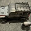 absima 1/8 ep crawler cr1.8 yucatan dark grey rtr in een goede staat!