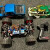 himoto 4wd brushless monster truck rtr met 2e body en lipo batterij en veel tuning onderdelen!