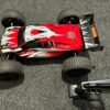 hpi trophy truggy 1/8 flux brushless 4wd rtr 2.4ghz gebruikt maar in een prima staat!