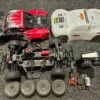 arrma senton 4x4 brushless short course truck met 2e set banden en 2e body!