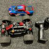 arrma 1/18 granite grom mega 380 brushed 4x4 monster truck rtr (gebruikt) zonder accu en lader!