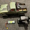 rc4wd marlin crawler trail finder 2 rtr w/mojave ii crawler body set met beez2b 2s 4000mah lipo accu!