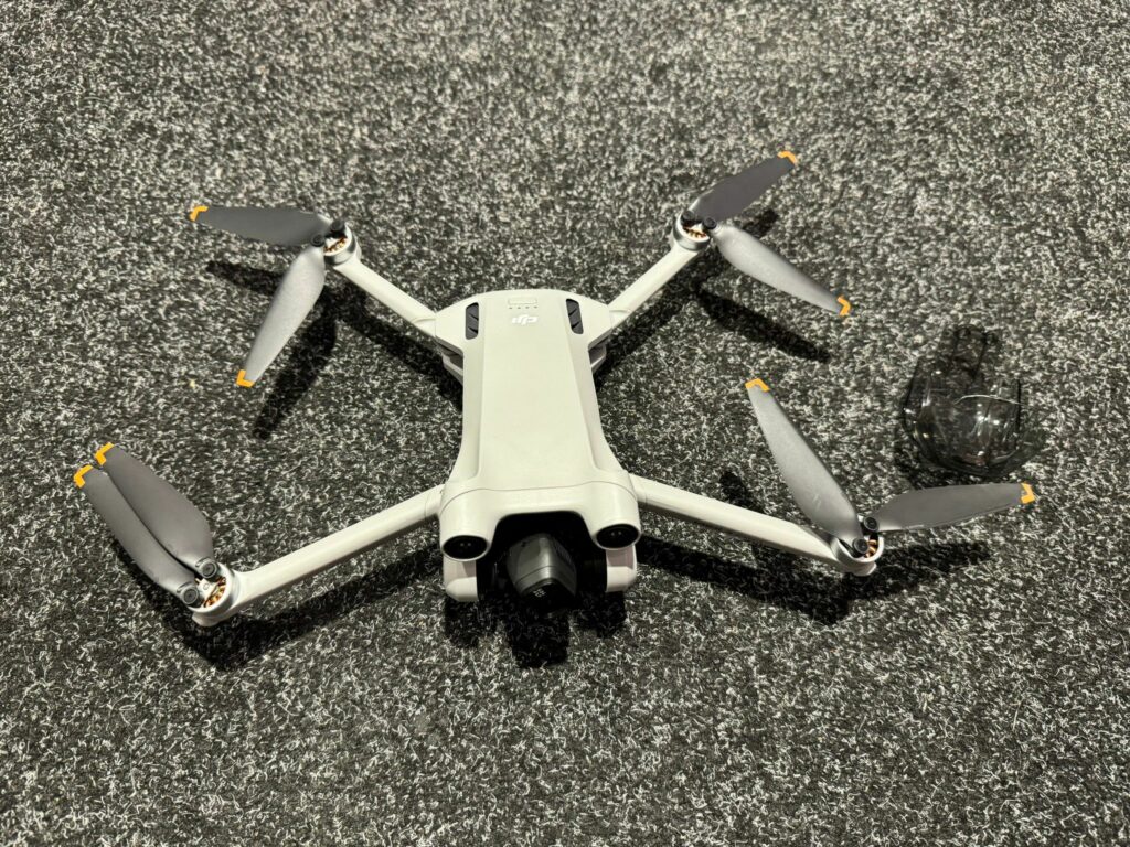 dji mini 3 pro (vliegt wel) heeft een gimbal probleem!