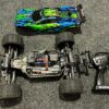 traxxas rustler vxl 4wd brushless electro buggy rtr met integy coolingfan in een zeer nette staat!