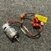 arrma 9 turns brushed motor met arrma lipo/nimh regelaar in een goede staat!