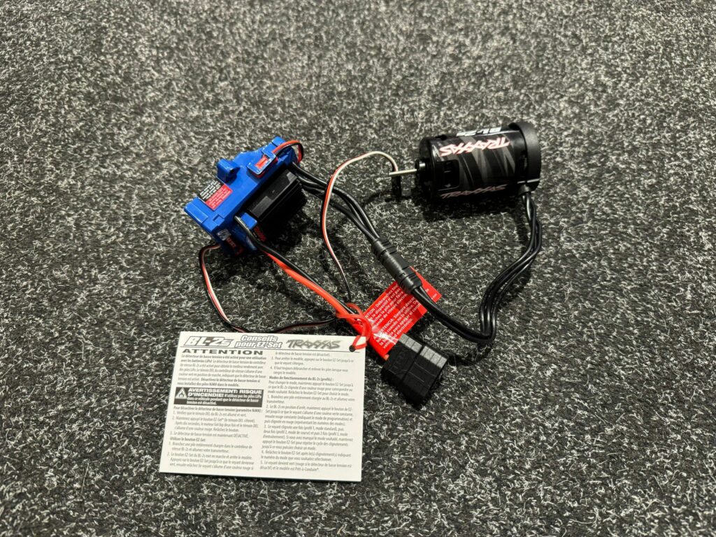 traxxas power system bl 2s brushless trx3382 helemaal nieuw met garantie!