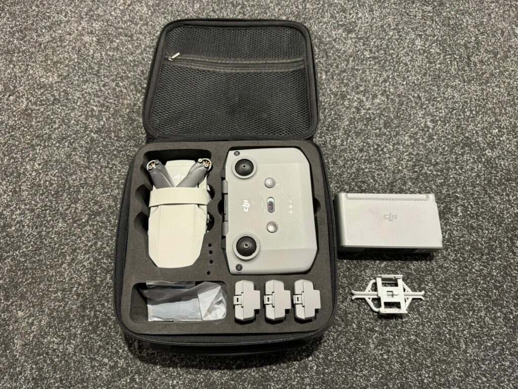 dji mini 2 fly more combo in een top staat met garantie!