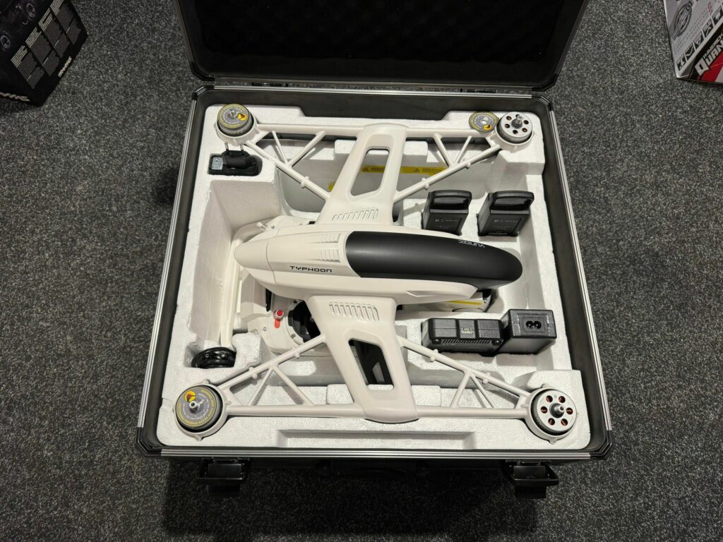 yuneec typhoon q500 quadcopter rtf compleet met 2e yuneec accu!