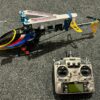 align 450 rc helikopter compleet met futaba zender (leuk voor de hobbyist)!