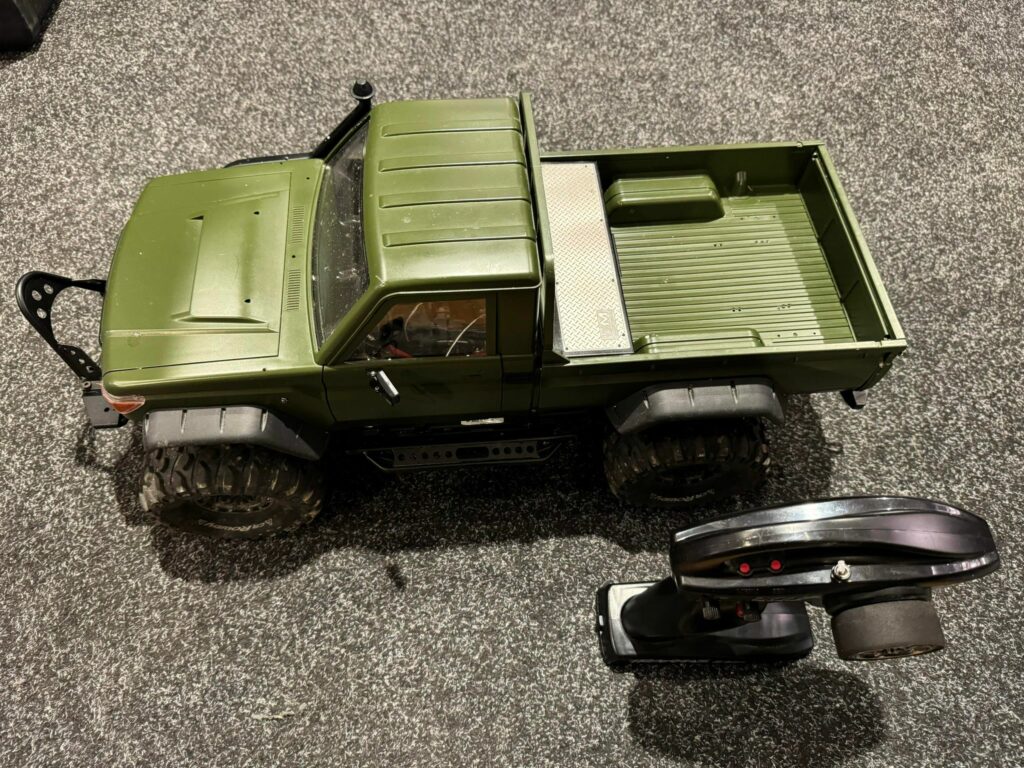 traxxas trx 4 crawler met killerbody body en verschillende upgrades!