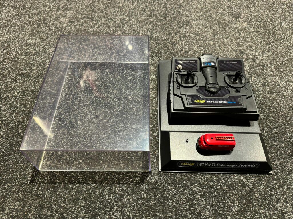 carson 1/87 volkswagen v1 kastenwagen rtr