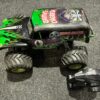 losi lmt 4wd solid axle monster truck rtr grave digger (gebruikt) heeft wat liefde nodig!