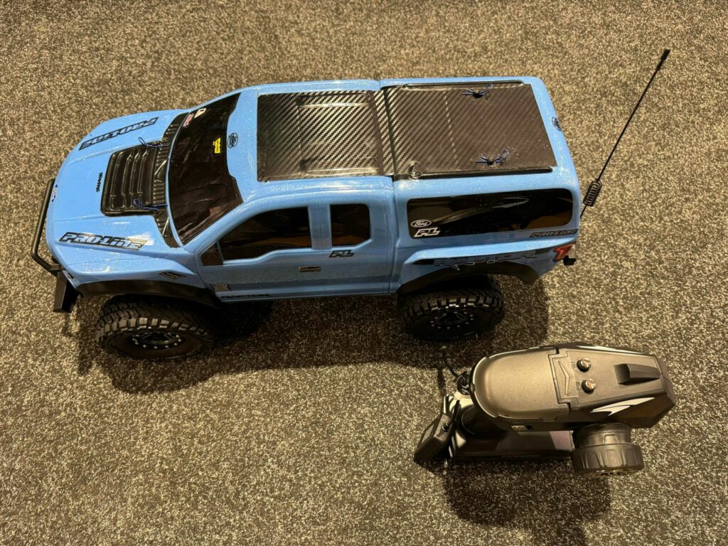 traxxas trx 4 sport 1/10 crawler met proline body rtr