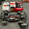 arrma 1/8 mojave 4x4 4s blx desert truck rtr wit + 4s 5500mah lipo echt als nieuw!