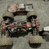 arrma 1/8 kraton 6s blx 4x4 extreme bash speed monster truck rtr zwart (heeft wat aandacht nodig / leuk voor de hobbyist)!