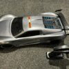 traxxas xo 1 supercar rtr tsm 2.4ghz in de kleur zilver met led bar in een prima staat met 1 jaar garantie!