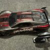 traxxas xo 1 supercar rtr tsm 2.4ghz in de kleur rood/zwart in een prima staat met 1 jaar garantie!