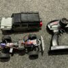 traxxas trx 4m 1/18 scale and trail crawler land rover 4wd electric truck met led set en een paar upgrades!