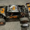 team losi 1/5 dbxl e 2.0 v2 4wd brushless desert buggy fox body rtr smart in een nette staat met 1 jaar garantie!