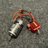 arrma 9 turns brushed motor met arrma lipo/nimh regelaar in een goede staat!