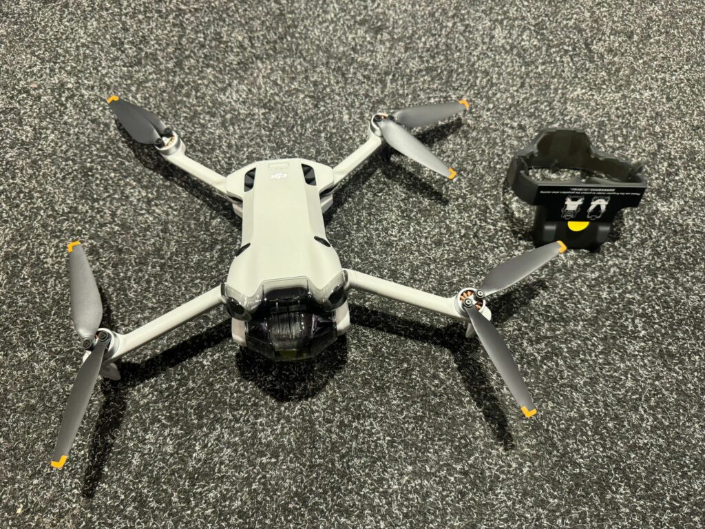 dji mini 4 pro zonder accu (helemaal nieuw / niet gevlogen)!