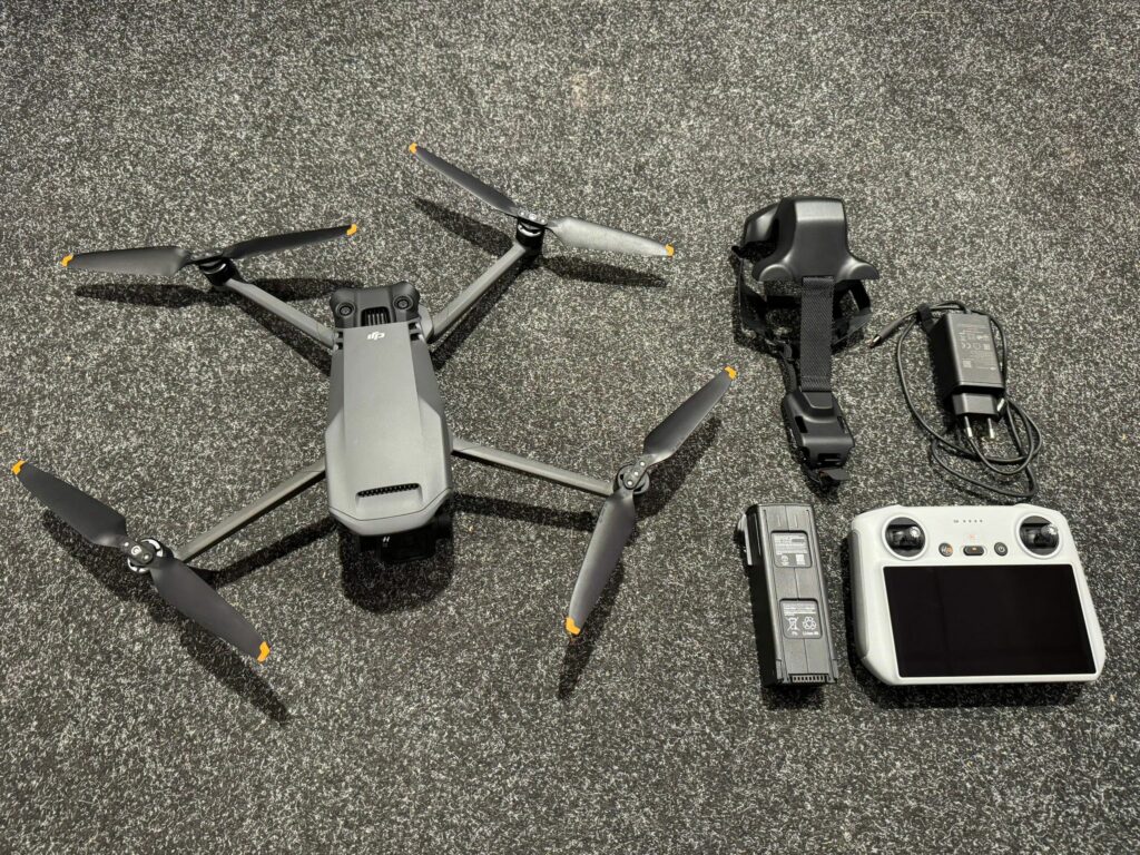 dji mavic 3 classic rc smart remote controller combo echt in een top staat met 1 jaar garantie!