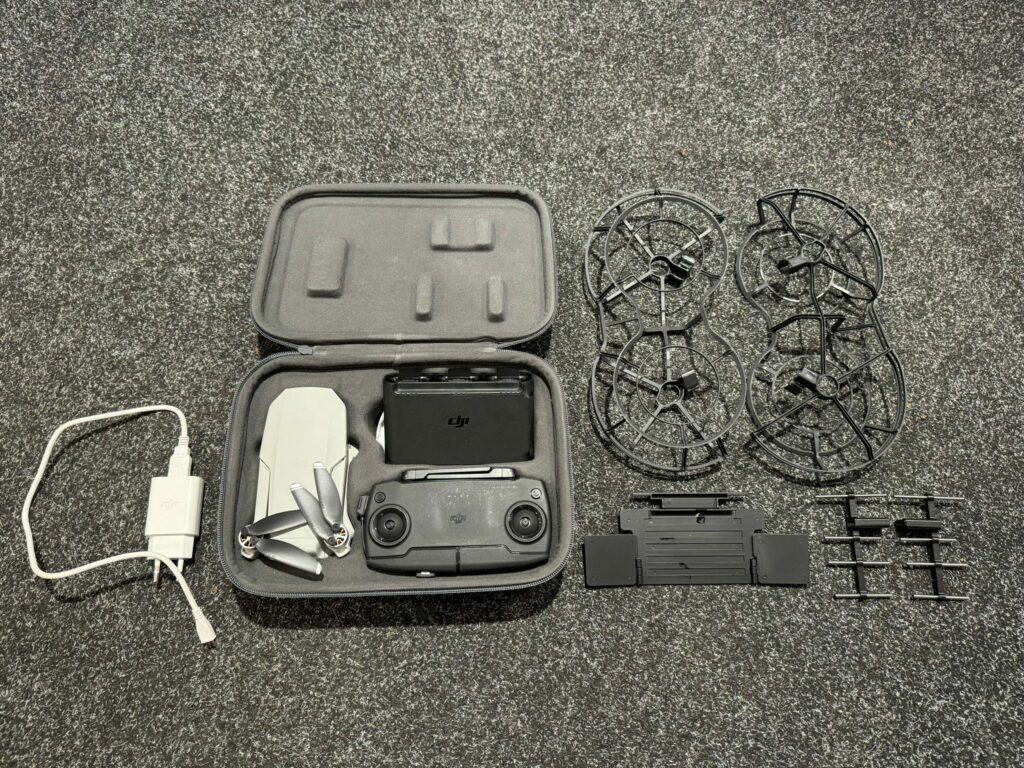 dji mini 1 fly more combo in een goede staat met garantie!