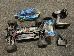 carson dirt warrior sport electro buggy rtr