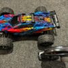 traxxas rustler 4x4 vxl brushless stadium truck rtr tsm 2.4ghz met traxxas coolingfan met rvs schroevenset echt in een top staat!