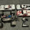 traxxas stampede 4x4 vxl brushless mosnster truck rtr met 3x body (gebruikt maar in orde)!