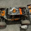 team losi 1/5 dbxl e 2.0 v2 4wd brushless desert buggy fox body rtr smart (spektrum dx3) in een nette staat met 1 jaar garantie!