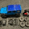 traxxas trx 4 met proline rubicon body en 2e set banden rtr 2.4ghz!