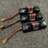 3x dynamite 8.4v 3300mah 7 cell nimh hump battery ic3 in een goede staat!