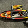 pro boat sonicwake v2 36 self righting brushless deep v rtr black (versie 2023) punt beschadigd!